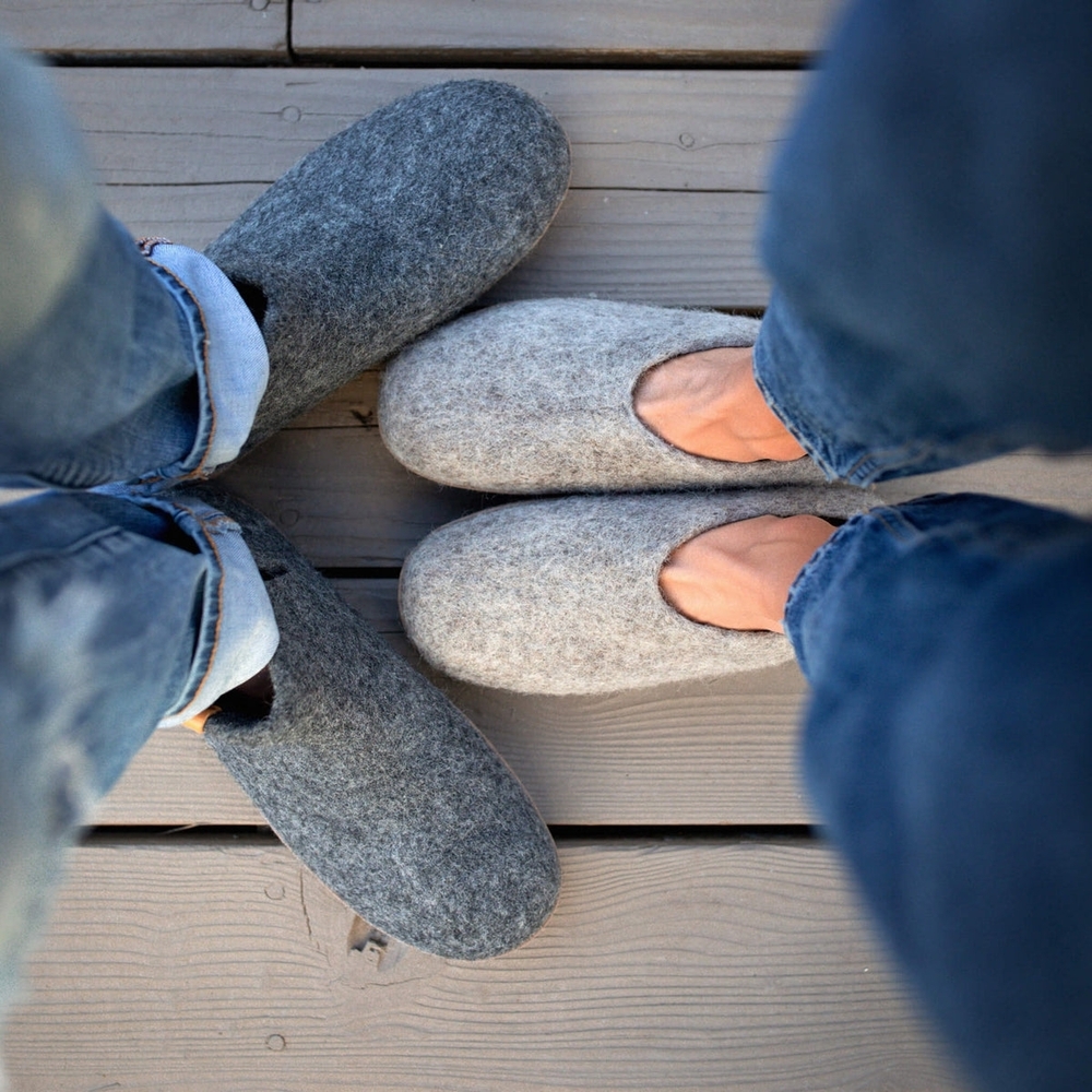Baabuska Outdoor Grey Men's Slippers US Size 13 Euro Size 46 - Picture 12 of 12